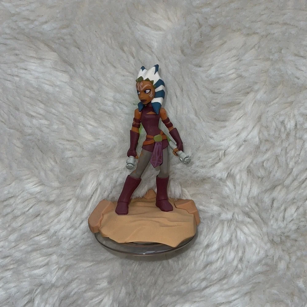 Disney Star Wars action figure unboxed still in perfect condition